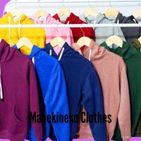 Gambar Jaket Hodie jumper polos lengan panjang anak size 6-12 usia 5-12 tahun - Army, 6 dari manekineko-clothes undefined 3 Tokopedia
