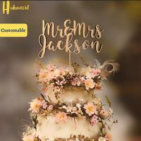 Gambar Cake Topper Custom - Bening, Tulisan dari Huluwa undefined 1 Tokopedia