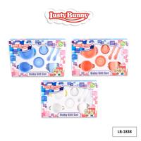 Gambar LustyBunny Feeding Set Perlengkapan Makan Bayi LB-1838 dan LB-1839 - LB-1839, Putih dari Lustybunny Baby undefined 1 Tokopedia