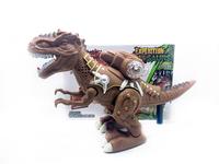 Gambar Mainan Anak Expedition Dinosaurs Armor Tyrannosaurus Battery Operated dari CILUKBA TOYS undefined 1 Tokopedia