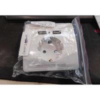 Gambar Stop Kontak 2 Port USB Charger 5V 2A - Putih dari UD Jaya Grosir undefined 3 Tokopedia