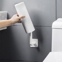 Gambar Gantungan Tissue Dapur Tempel Holder Tisu Roll Gulung Serbaguna Kain dari Multihomeware88Project undefined 3 Tokopedia