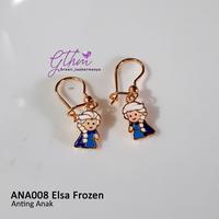 Gambar anting anak elsa frozen ana008 lapis emas 18k - silver dari Grosir Perhiasan Fashion undefined 1 Tokopedia