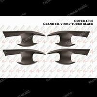 Gambar Paket Cover Handle+Outer Hitam Doff HONDA GRAND CR-V CRV TURBO - HANDLE+OUTER dari TAURUS VARIASI MOBIL undefined 1 Tokopedia