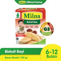 Gambar Milna Biskuit Bayi Beras Merah 130gr dari Citra Susu undefined 1 Tokopedia