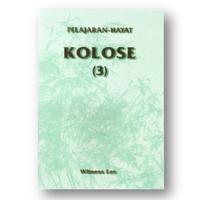 Gambar PELAJARAN-HAYAT KOLOSE (3) dari Yasperin Bookstore undefined 1 Tokopedia