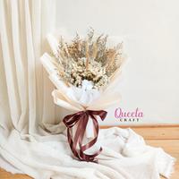 Gambar Buket Wisuda/Buket Graduation/Buket Bunga Kering/Hadiah Wisuda dari Locaria Florist undefined 1 Tokopedia