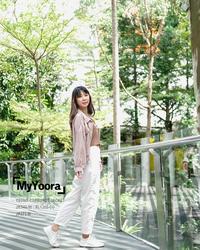 Gambar MyYoora Yeona Corduroy Jacket Wanita JK549 - Black dari MyYoora Shop undefined 3 Tokopedia