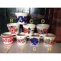 Gambar Pot Keramik Bunga Murah diameter 10 - C dari Ceramics Warehouse undefined 1 Tokopedia