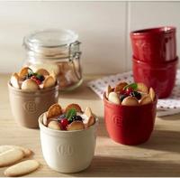 Gambar Emile Henry Ramekin Set 2 pcs EH-4008 Ceramic Clay Bakeware Oven Safe - Krem dari Kochindo undefined 1 Tokopedia