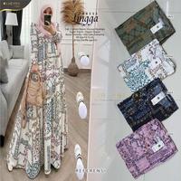 Gambar gamis dress maxy lingga mat rayon viscose premium busui adem-kheyra dari aulia12olshop undefined 2 Tokopedia