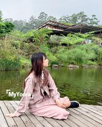 Gambar MyYoora Yeona Corduroy Jacket Wanita JK549 - Black dari MyYoora Shop undefined 5 Tokopedia