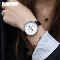 Gambar Jam Tangan Wanita Analog Murah Original SKMEI 1665 Anti Air - Silver dari CV ASERA undefined 4 Tokopedia