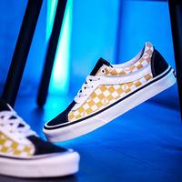 Gambar Vans Bold Ni Checkerboard Black Manggo Mojito - 39 dari DON RIO KICKS undefined 3 Tokopedia