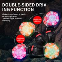 Gambar RC Hand Gesture Sensor Tangan Mainan Mobil Remote Control Offroad Stun - biru + baterai dari Kado unik88 undefined 2 Tokopedia