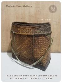 Gambar Tas Dungkik Kuno Suku Sasak dari Budy Antiques Gallery undefined 1 Tokopedia