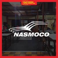 Gambar sticker Stiker Cutting Custom Dinding Kaca Logo Sendiri Cafe Kantor - M dari GG Design Production undefined 2 Tokopedia