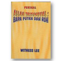 Gambar PERIHAL ALLAH TRITUNGGAL dari Yasperin Bookstore undefined 1 Tokopedia