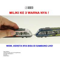 Gambar MINIATUR DIECAST KERETA API - MRT west train - RAILWAYS 100% ORIGINAL - Merah dari KERETA MERCH undefined 3 Tokopedia