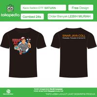Gambar Kaos Sablon SATUAN - Bahan PREMIUM - Sablon DTF - Satu Hari Jadi - XXL, polos dari walerdesain undefined 3 Tokopedia