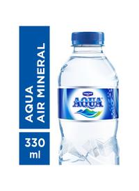 Gambar Aqua Botol 330ml Isi 24 Pcs Aqua Botol Mini dari Bangbara Mart undefined 1 Tokopedia