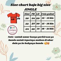 Gambar BAJU KCG PUNDAK LENGAN PANJANG BIG SIZE - 18-24 Bulan, Campur Warna dari linsbabyshop undefined 2 Tokopedia