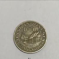Gambar Uang koin Rp100, Tahun 1978. dari Item serba-srrni undefined 1 Tokopedia