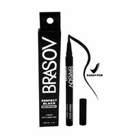 Gambar BRASOV Perfect Black Waterproof Liquid Eye Liner Pen 2ml dari VIP_Mall undefined 1 Tokopedia
