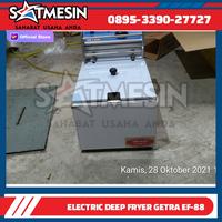 Gambar GEA-GETRA ELEKTRIK DEEP FRYER EF-88 / MESIN PENGGORENGAN LISTRIK dari Satmesin-Pusat Mesin undefined 1 Tokopedia