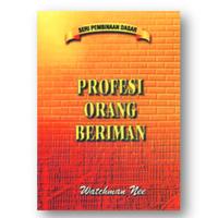 Gambar Profesi Orang Beriman dari Yasperin Bookstore undefined 1 Tokopedia