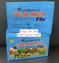Gambar SIDOMUNCUL TOLAKANGIN FLU ISI 12 SACHET @15ML TOLAK ANGIN dari Baby Glow Care undefined 1 Tokopedia