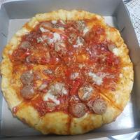 Gambar pizza mozzarella dari rumah koleksi dina undefined 2 Tokopedia