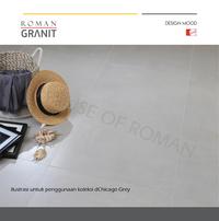 Gambar ROMANGRANIT dChicago Grey 60x60 GT602451R (ROMAN GRANIT) dari House of Roman Official Store undefined 2 Tokopedia