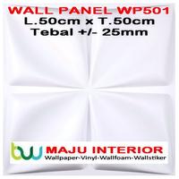 Gambar WALLPANEL 3D DINDING PVC WALLPAPER 50 x 50 cm - WP503 50x50 dari MAJU INTERIOR undefined 5 Tokopedia