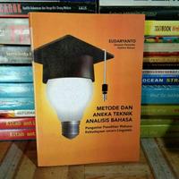 Gambar BEST BUKU METODE DAN ANEKA TEKNIK ANALISIS BAHASA TH 2015 - SUDARYANTO dari Bhattara Book Store undefined 3 Tokopedia