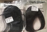 Gambar Poni rambut palsu / extension tipis model klip korea wig - coklat muda dari Kame House Store undefined 2 Tokopedia