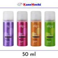 Gambar ELLIPS - DRY SHAMPOO DENGAN 3 VARIANT 50 ml - Blossom dari Kane M undefined 1 Tokopedia