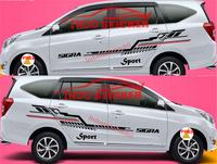 Gambar STICKER STIKER MOBIL SIGRA STIKER LIST MOBIL DAIHATSU SIGRA SPORT dari Indostickermobil undefined 1 Tokopedia
