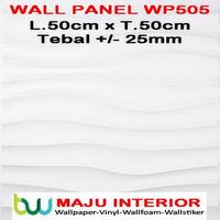 Gambar WALLPANEL 3D DINDING PVC WALLPAPER 50 x 50 cm - WP503 50x50 dari MAJU INTERIOR undefined 4 Tokopedia
