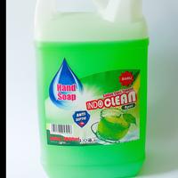 Gambar handsoap sabun cuci tangan wangi apel 5liter merk indoclean - Hijau, apel dari momo happy shooping undefined 3 Tokopedia