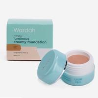 Gambar Wardah Everyday Luminous Creamy Foundation Light Feel 11 gr - 01 Sheer Pink dari Raffaby Secret undefined 2 Tokopedia