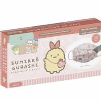 Gambar SANX SUMIKKO GURASHI 3-Layer VFE Individually Packaged Disposable Mask dari chicprincessa undefined 2 Tokopedia
