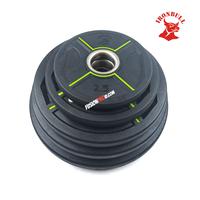 Gambar Plat Beban Iron Bull IronBull Barbel Karet Rubber Plate Dumbell Dambel - 2.5kg dari Fusion Pro undefined 2 Tokopedia