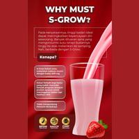 Gambar S grow Susu Suplemen Obat Peninggi Badan Anak Remaja Dewasa 3 BOX dari Hunting Diecast undefined 2 Tokopedia