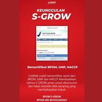 Gambar S grow Susu Suplemen Obat Peninggi Badan Anak Remaja Dewasa 3 BOX dari Hunting Diecast undefined 5 Tokopedia