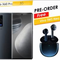 Gambar HP VIVO X60 PRO 5G 15/256 GB_FIFO X60 PRO 5G RAM 15 ROM 256 GRS RESMI - Hitam dari New store Official undefined 4 Tokopedia