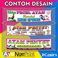 Gambar Cetak Spanduk Kain Warung Pecel Lele | Sari Laut | Warkop - BAHAN KAIN TC LOKAL - Lebar 90 cm dari Percetakan Ayo Ngeprint Bekasi undefined 4 Tokopedia