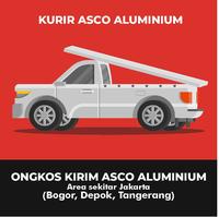 Gambar Aluminium / alumunium Ambang Atas Profile 9056 Sliding Door Alexindo - Ca dari AscoAluminium undefined 5 Tokopedia