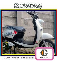 Gambar Sepeda Motor Listrik Goda 150 dari Blinking EV undefined 2 Tokopedia