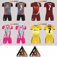 Gambar JERSEY BOLA BAJU KAOS SETELAN FUTSAL CUSTOM DESAIN - Motif Futsal 38, L dari Aura Sport Konveksi undefined 1 Tokopedia
